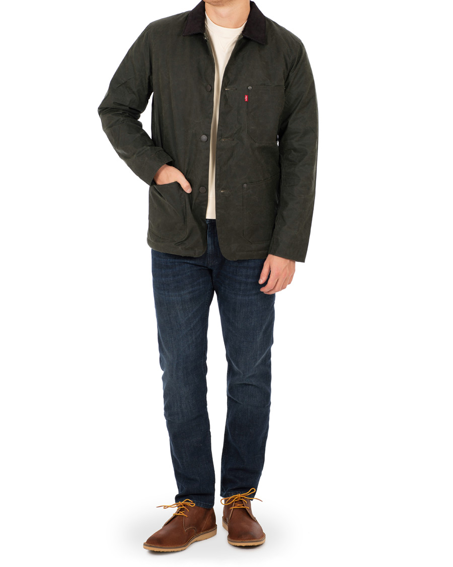 Mies | Takit | Levi's | Sherpa Engineer 's Coat Python Green