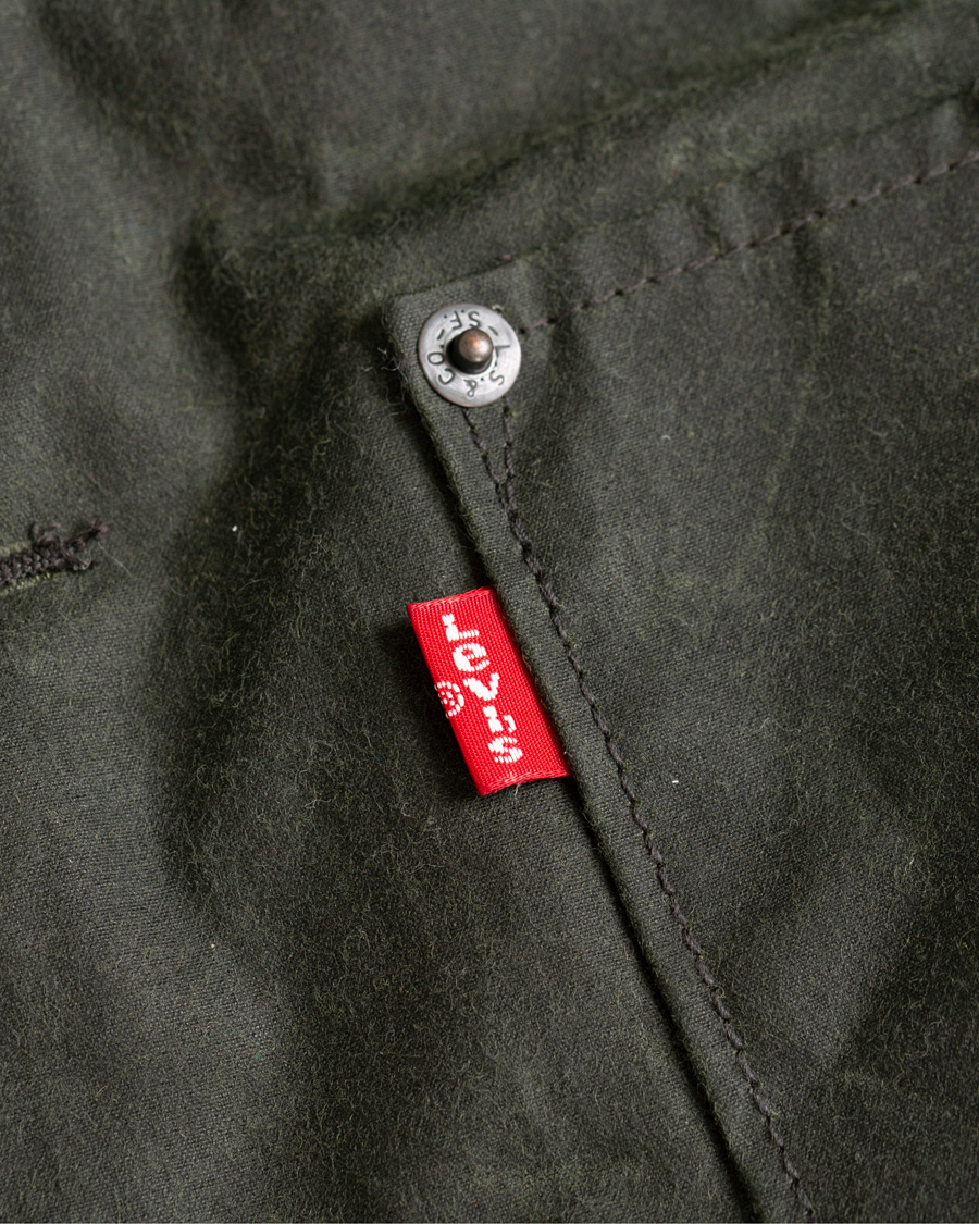 Mies | Takit | Levi's | Sherpa Engineer 's Coat Python Green