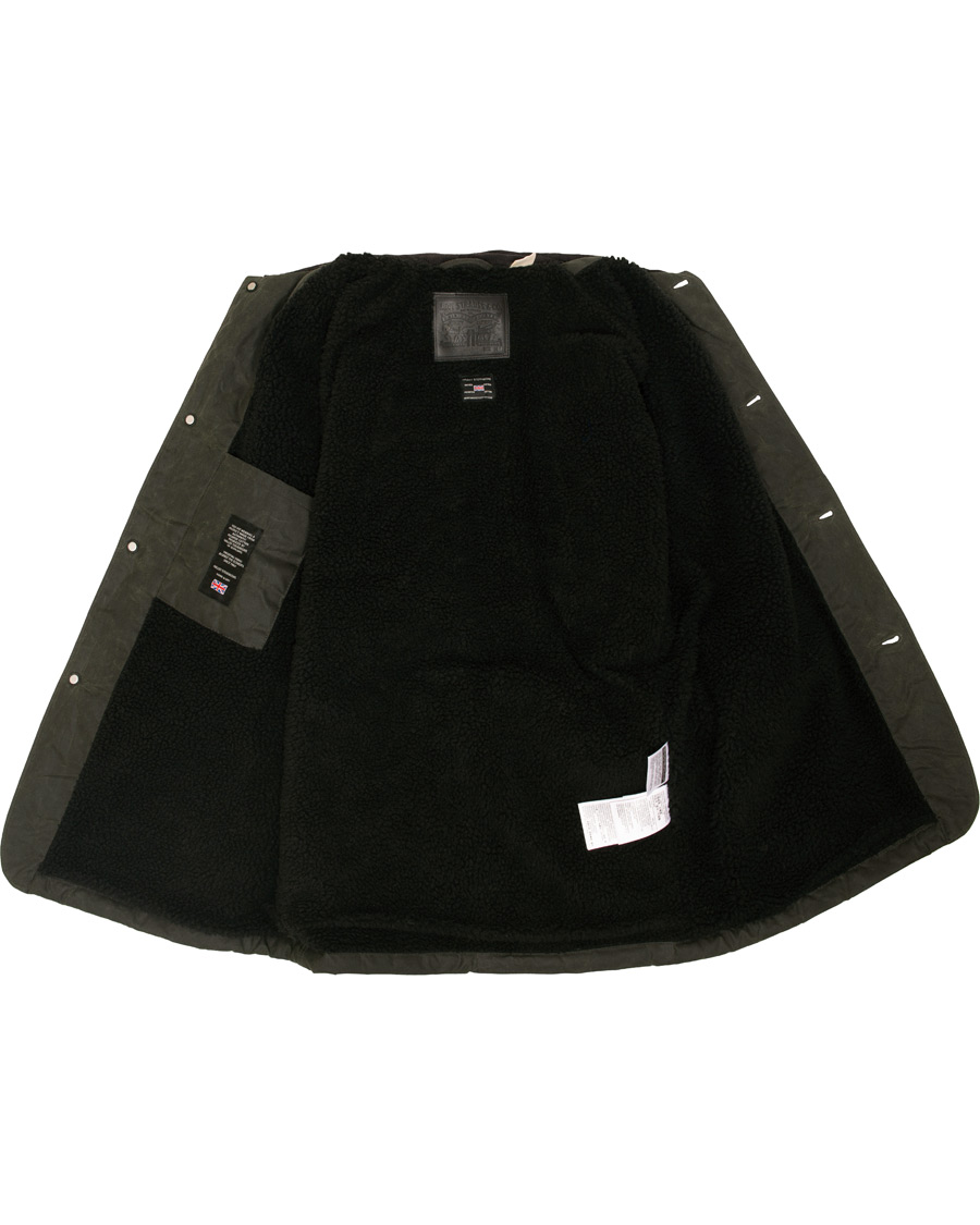 Mies | Takit | Levi's | Sherpa Engineer 's Coat Python Green