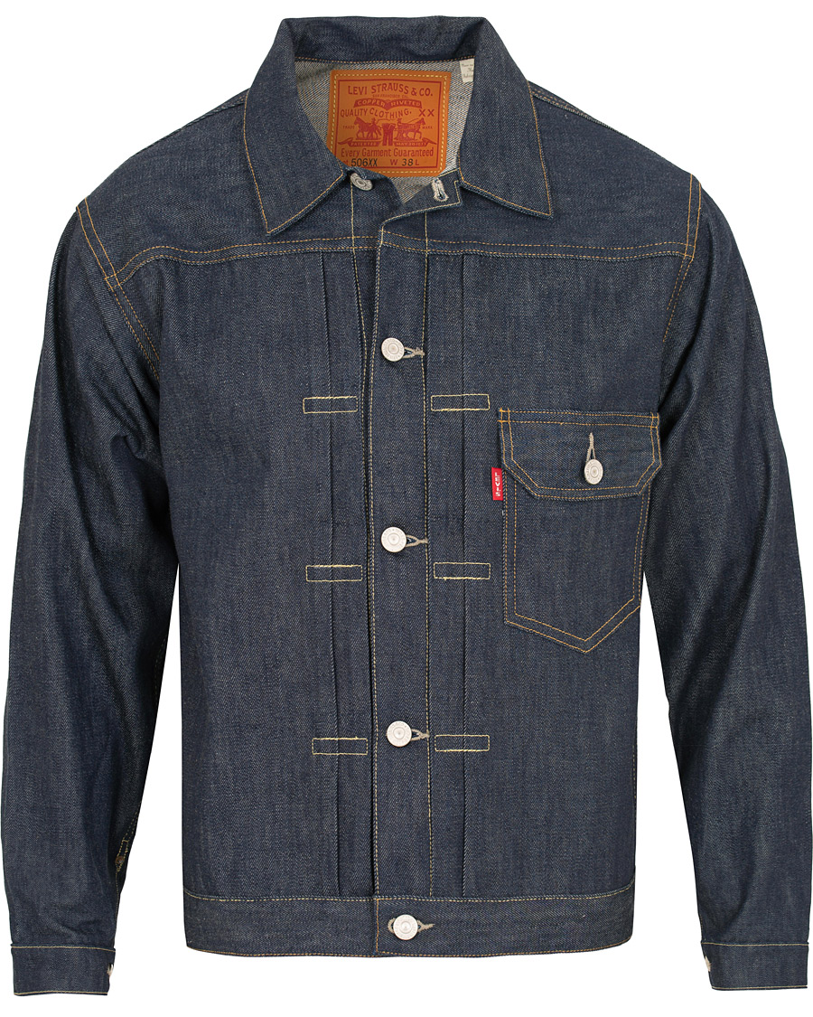 Mies | Takit | Levi's Vintage Clothing | 1936 Type I Denim Jacket Rigid N6959