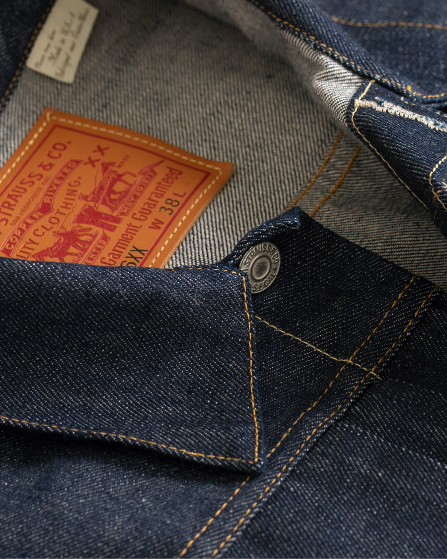Mies | Takit | Levi's Vintage Clothing | 1936 Type I Denim Jacket Rigid N6959