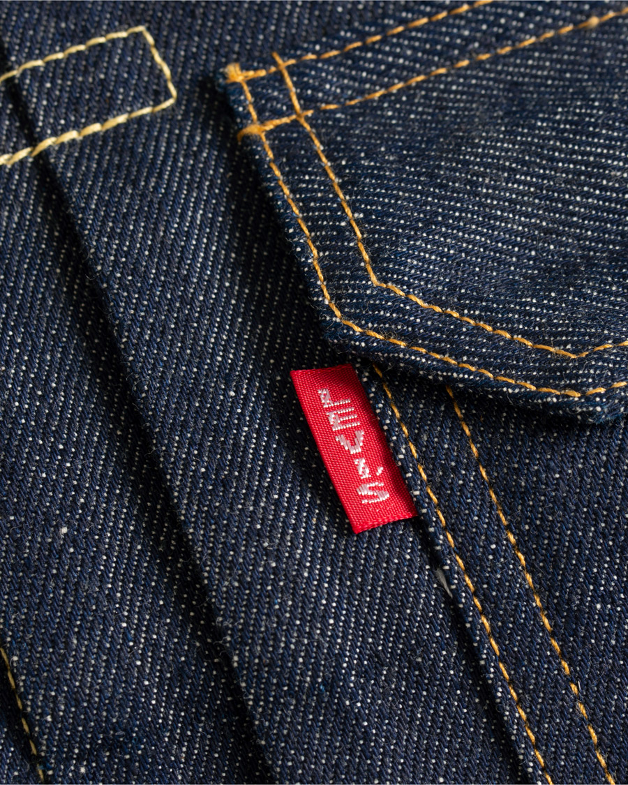 Mies | Takit | Levi's Vintage Clothing | 1936 Type I Denim Jacket Rigid N6959