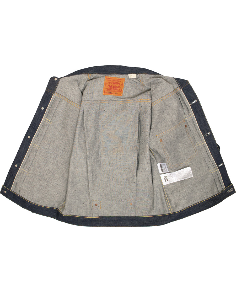 Mies | Takit | Levi's Vintage Clothing | 1936 Type I Denim Jacket Rigid N6959