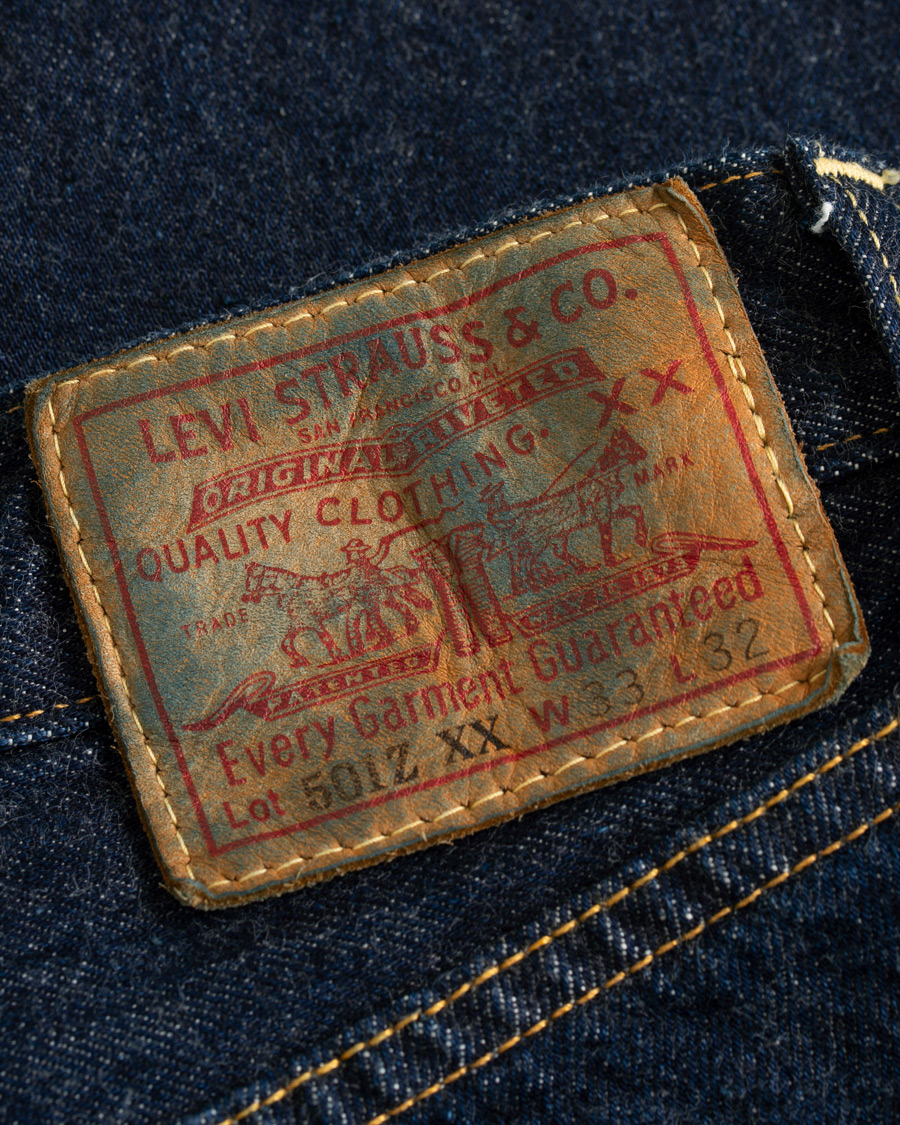 Mies | Farkut | Levi's Vintage Clothing | 1954 501 Original Jeans New Rinse