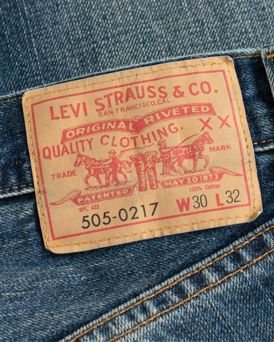 Mies | Farkut | Levi's Vintage Clothing | 1967 505 Original Jeans Miki Wash