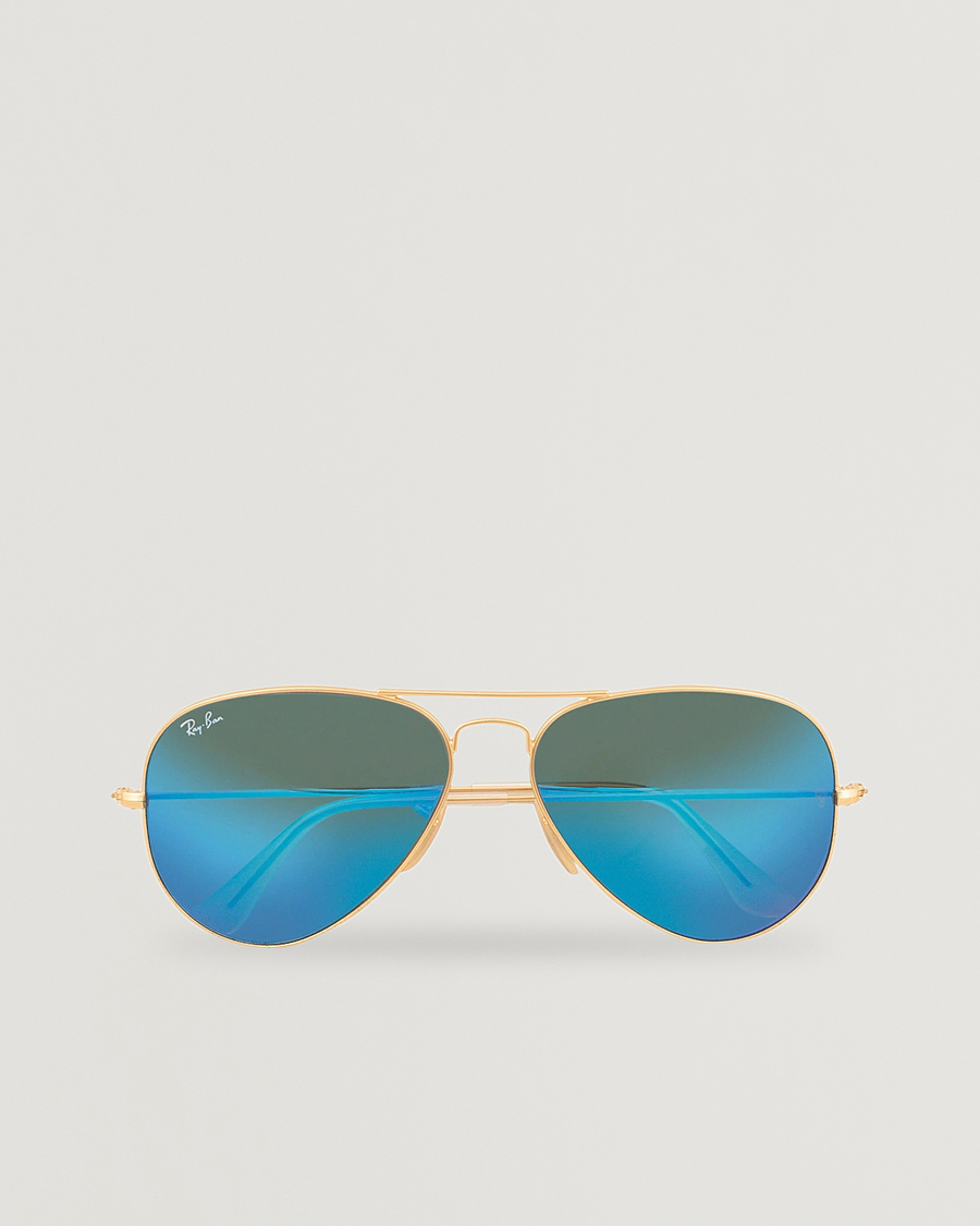 Mies |  | Ray-Ban | 0RB3025 Sunglasses Mirror Blue