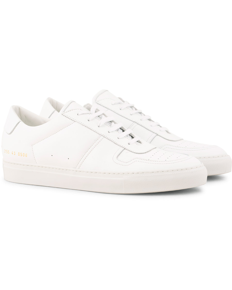 Mies | Common Projects B Ball Sneakers White Calf | Common Projects | B Ball Sneakers White Calf
