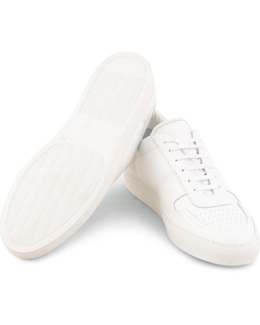 Mies | Common Projects B Ball Sneakers White Calf | Common Projects | B Ball Sneakers White Calf