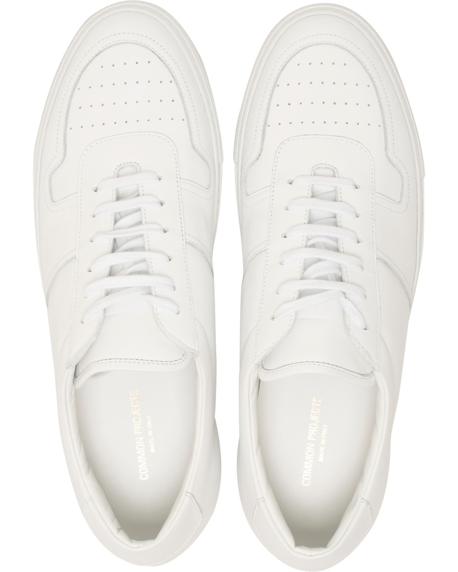 Mies | Common Projects B Ball Sneakers White Calf | Common Projects | B Ball Sneakers White Calf