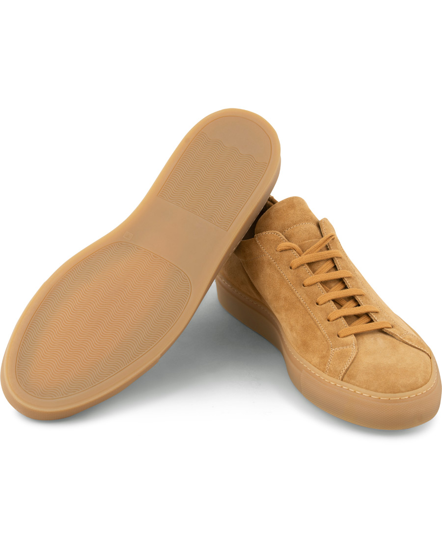 Mies | Common Projects Original Achilles Leather Sneakers Beige Suede | Common Projects | Original Achilles Leather Sneakers Beige Suede