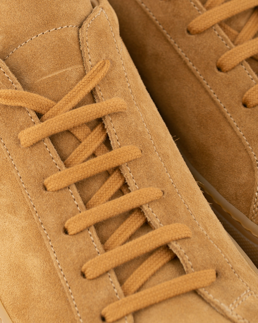 Mies | Common Projects Original Achilles Leather Sneakers Beige Suede | Common Projects | Original Achilles Leather Sneakers Beige Suede