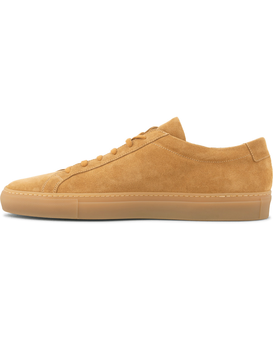 Mies | Common Projects Original Achilles Leather Sneakers Beige Suede | Common Projects | Original Achilles Leather Sneakers Beige Suede