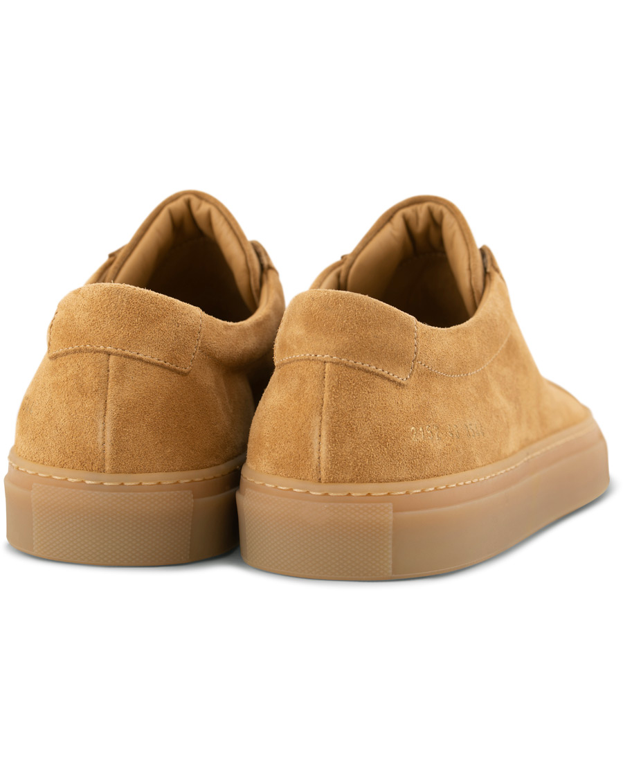 Mies | Common Projects Original Achilles Leather Sneakers Beige Suede | Common Projects | Original Achilles Leather Sneakers Beige Suede