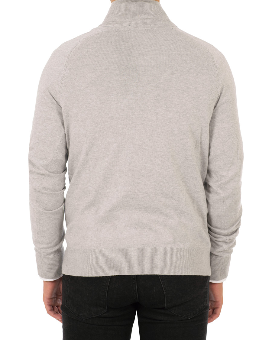Mies | Puserot | Henri-Lloyd | Henri Lloyd Miller Regular Half Zip Grey Marl