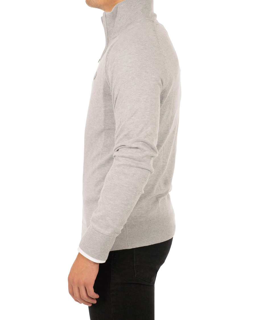 Mies | Puserot | Henri-Lloyd | Henri Lloyd Miller Regular Half Zip Grey Marl