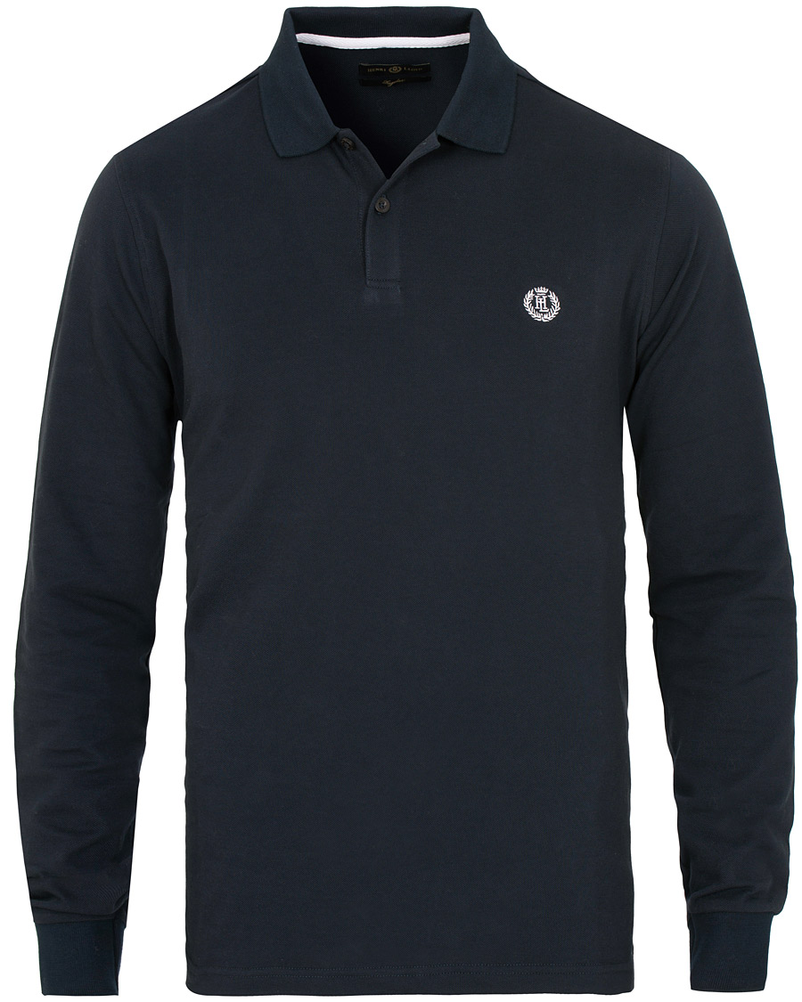 Mies | Puserot | Henri-Lloyd | Henri Lloyd Musburry Regular Long Sleeve Polo Navy