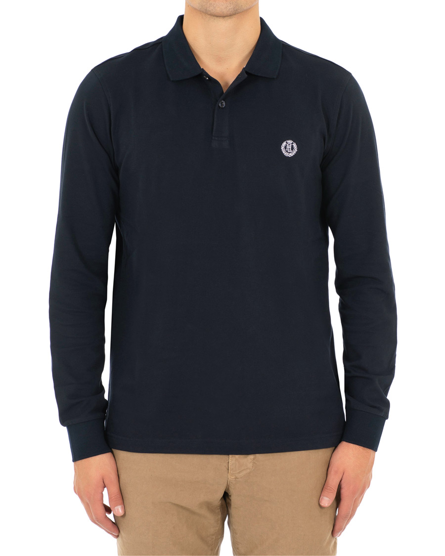 Mies | Puserot | Henri-Lloyd | Henri Lloyd Musburry Regular Long Sleeve Polo Navy