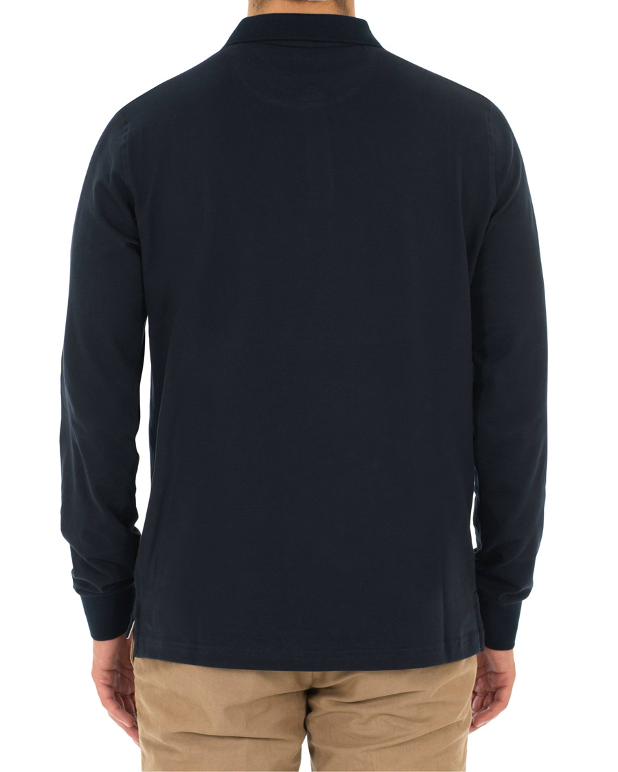 Mies | Puserot | Henri-Lloyd | Henri Lloyd Musburry Regular Long Sleeve Polo Navy