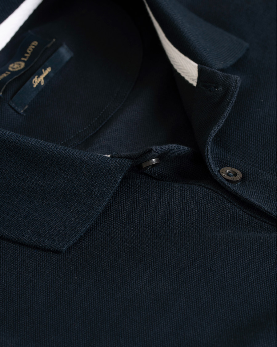 Mies | Puserot | Henri-Lloyd | Henri Lloyd Musburry Regular Long Sleeve Polo Navy