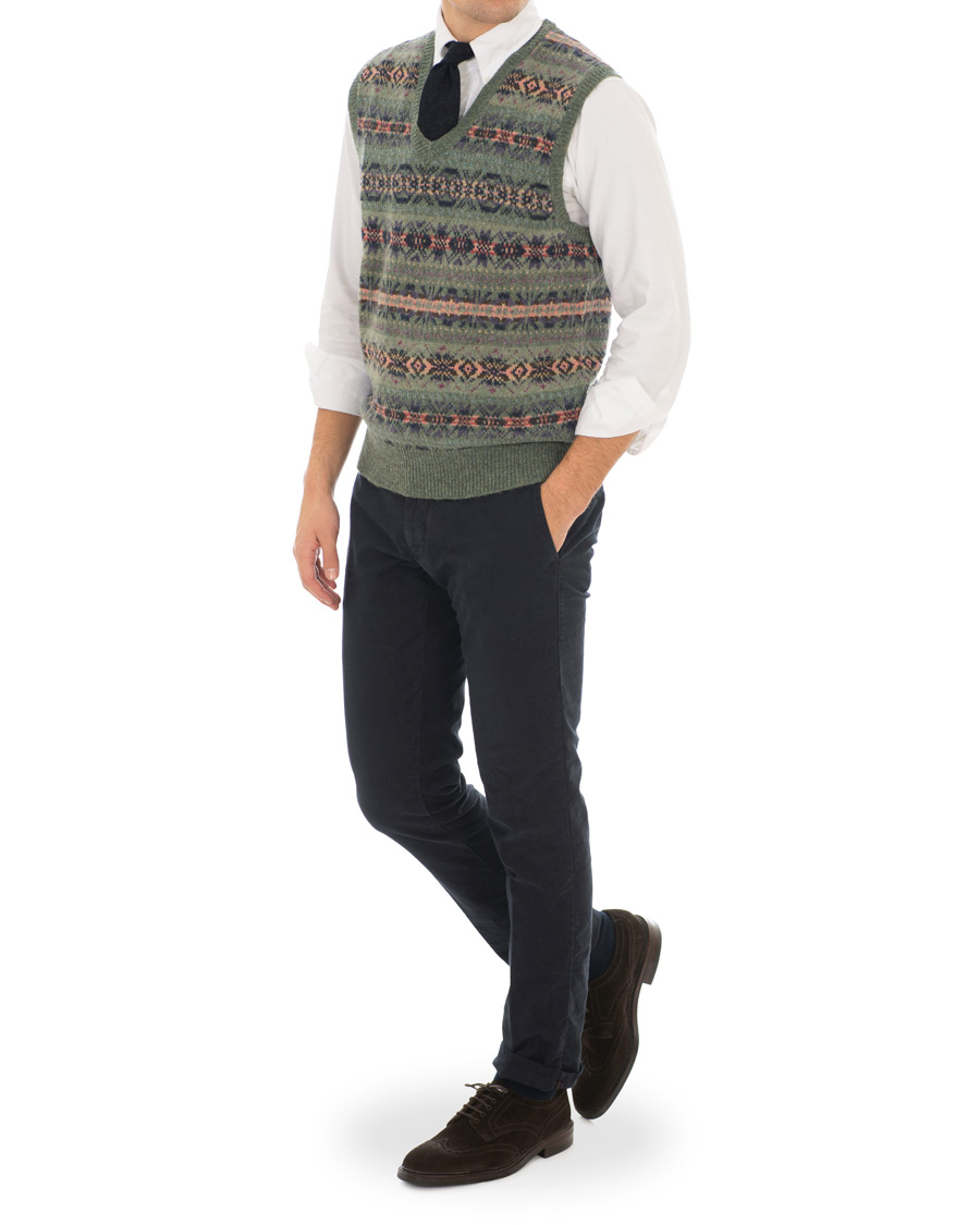 Mies | Puserot | Polo Ralph Lauren | Wool Fairisle Crew Vest Lovette/Multi