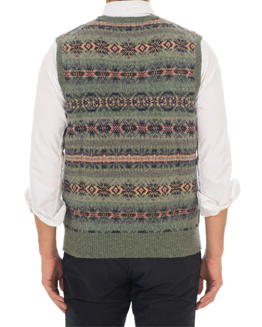 Mies | Puserot | Polo Ralph Lauren | Wool Fairisle Crew Vest Lovette/Multi