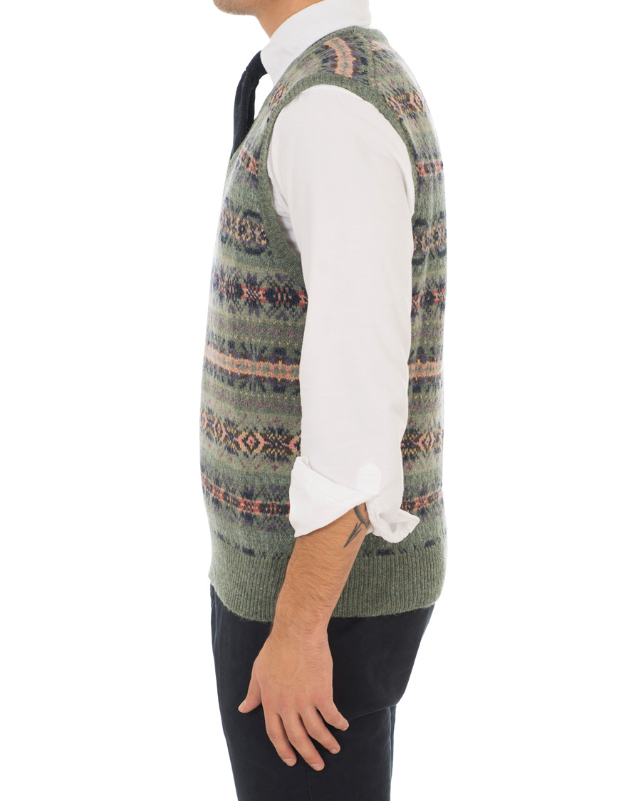 Mies | Puserot | Polo Ralph Lauren | Wool Fairisle Crew Vest Lovette/Multi