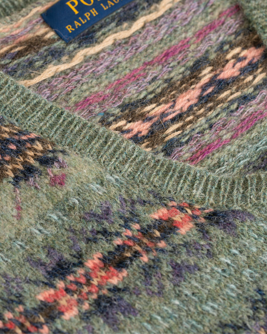 Mies | Puserot | Polo Ralph Lauren | Wool Fairisle Crew Vest Lovette/Multi