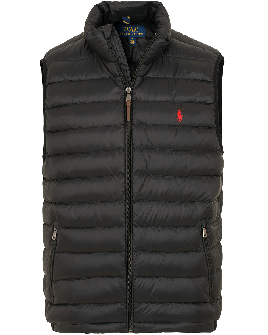 Polo Ralph Lauren Lightweight Vest Black osoitteesta CareOfCarl.f