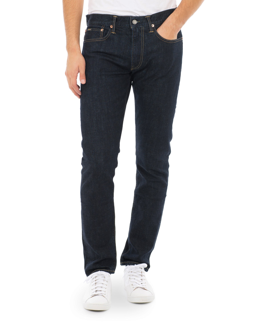 Mies | Farkut | Polo Ralph Lauren | Sullivan Slim Fit Stretch Jeans Rinse Blue