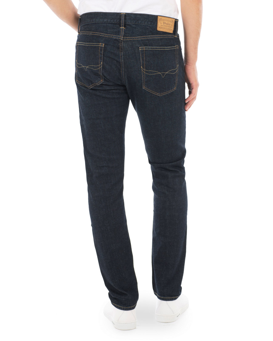Mies | Farkut | Polo Ralph Lauren | Sullivan Slim Fit Stretch Jeans Rinse Blue