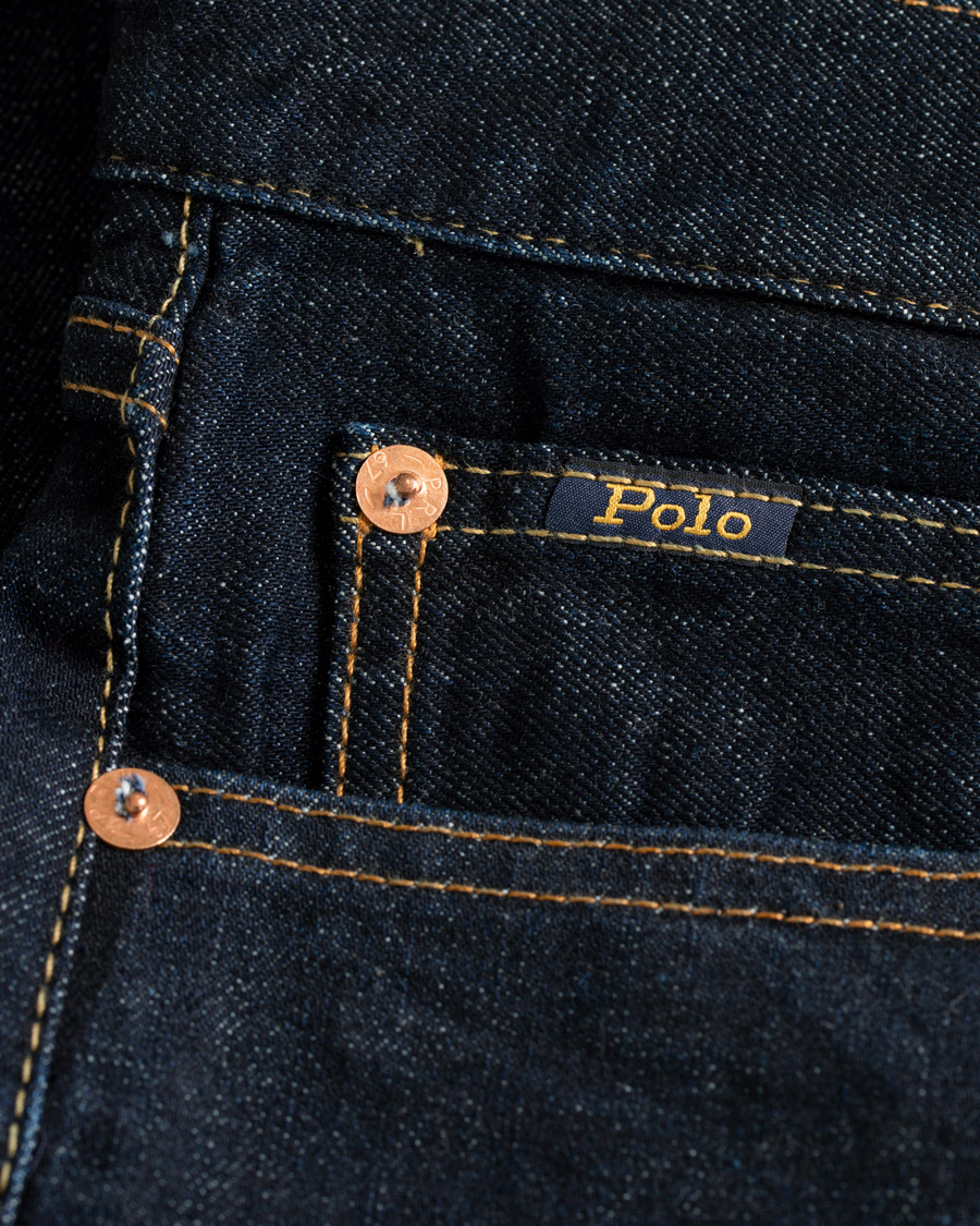 Mies | Farkut | Polo Ralph Lauren | Sullivan Slim Fit Stretch Jeans Rinse Blue