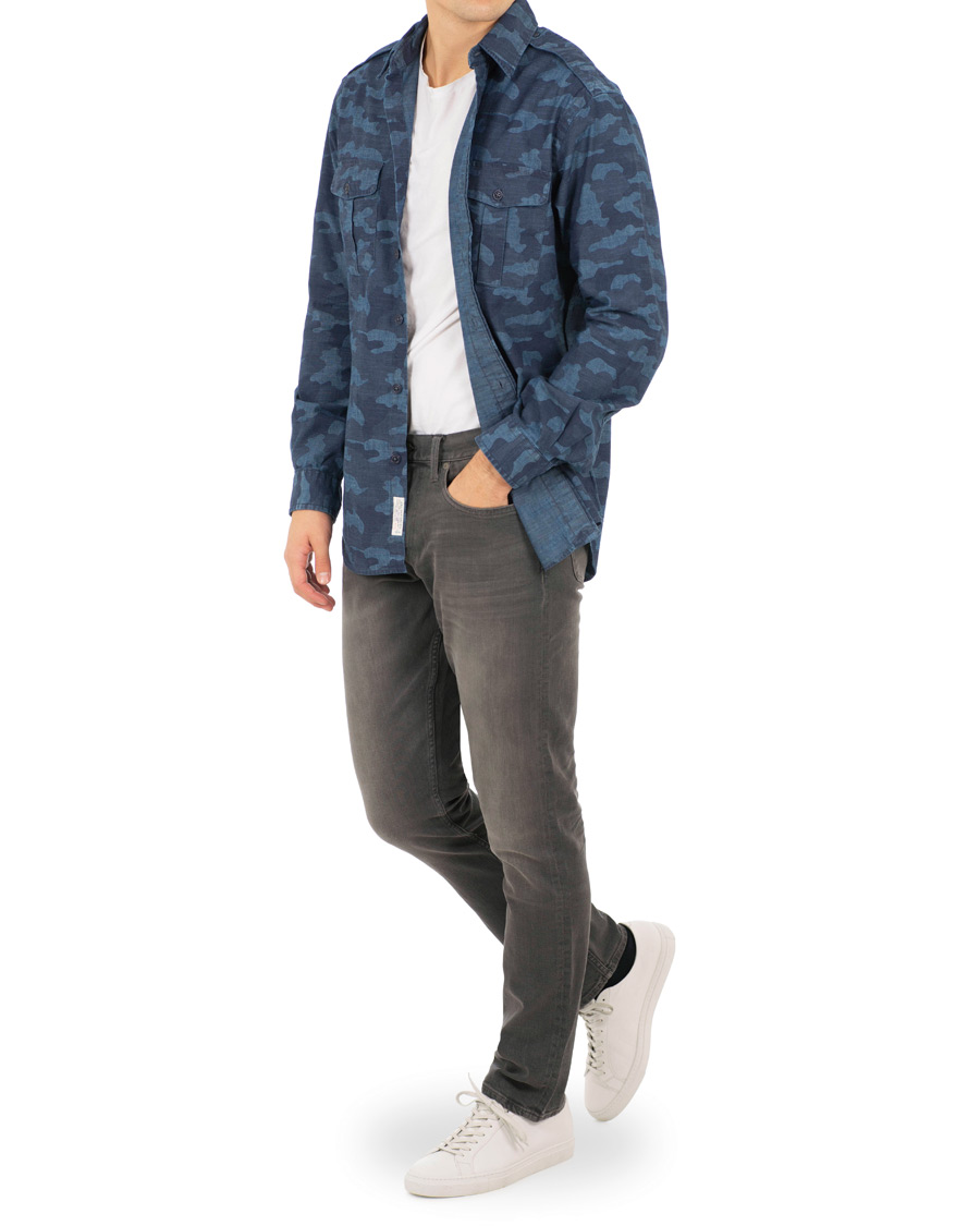 Mies | Farkut | Polo Ralph Lauren | Sullivan Slim Fit Stretch Jeans Fulton Grey