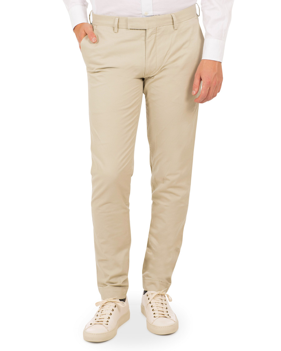 Mies | Housut | Polo Ralph Lauren | Tailored Slim Fit Chinos Classic Stone