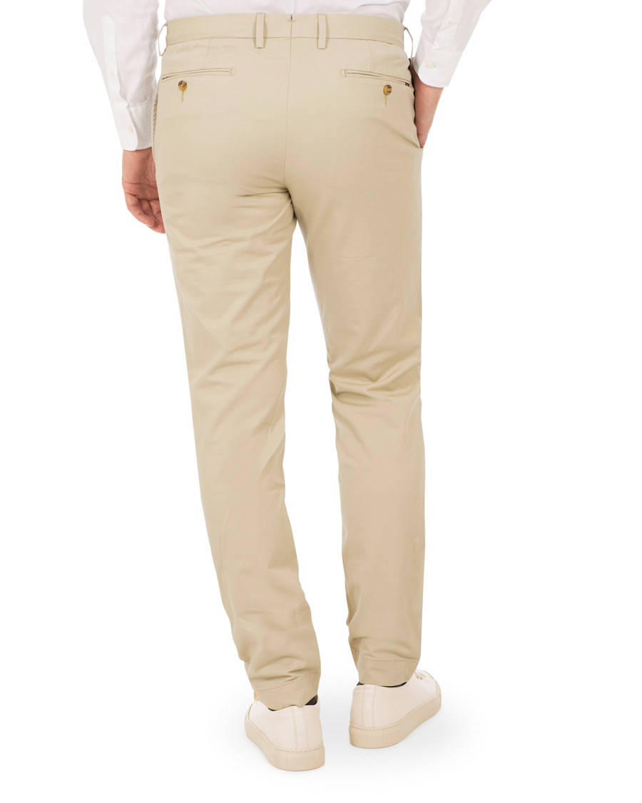 Mies | Housut | Polo Ralph Lauren | Tailored Slim Fit Chinos Classic Stone