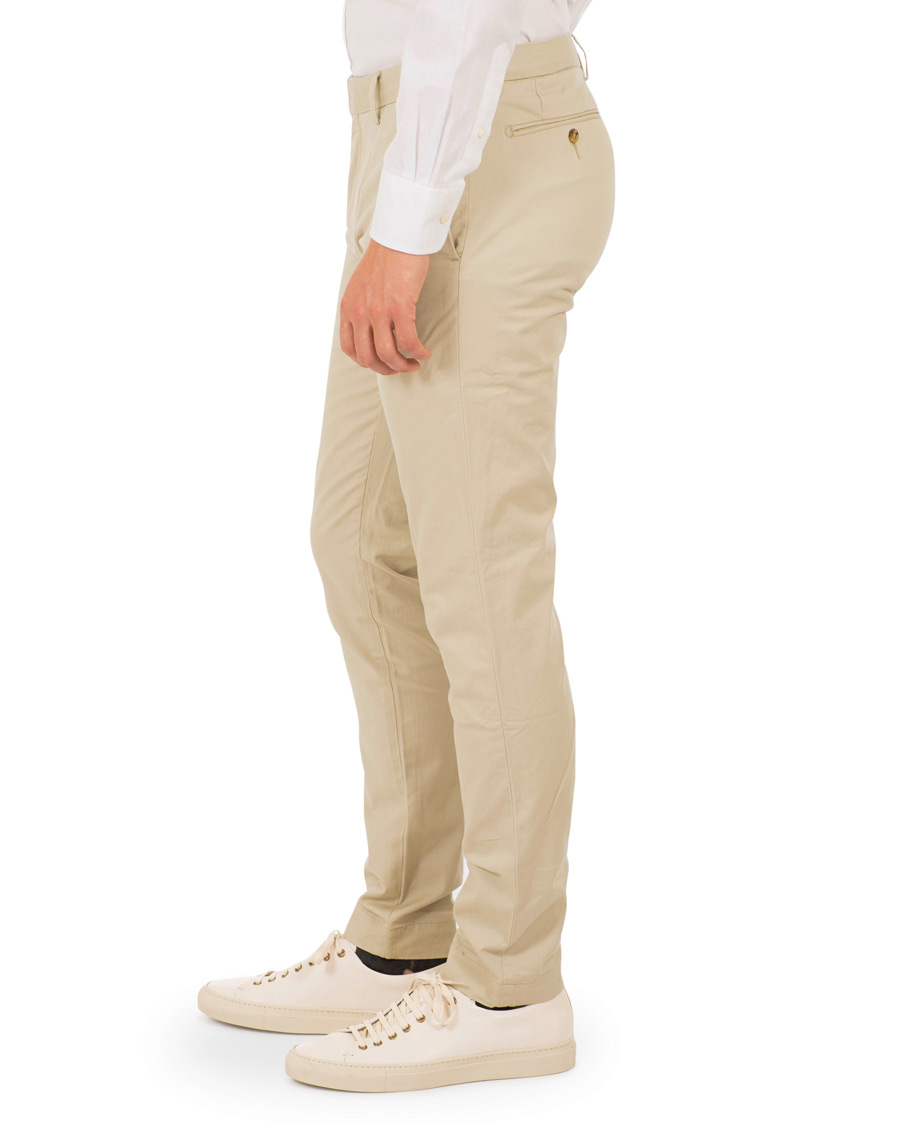 Mies | Housut | Polo Ralph Lauren | Tailored Slim Fit Chinos Classic Stone