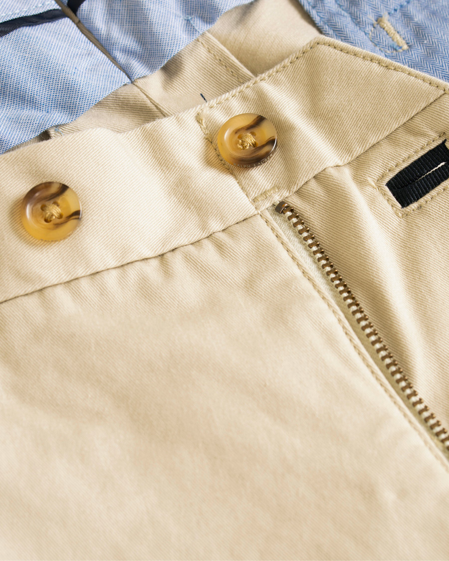 Mies | Housut | Polo Ralph Lauren | Tailored Slim Fit Chinos Classic Stone