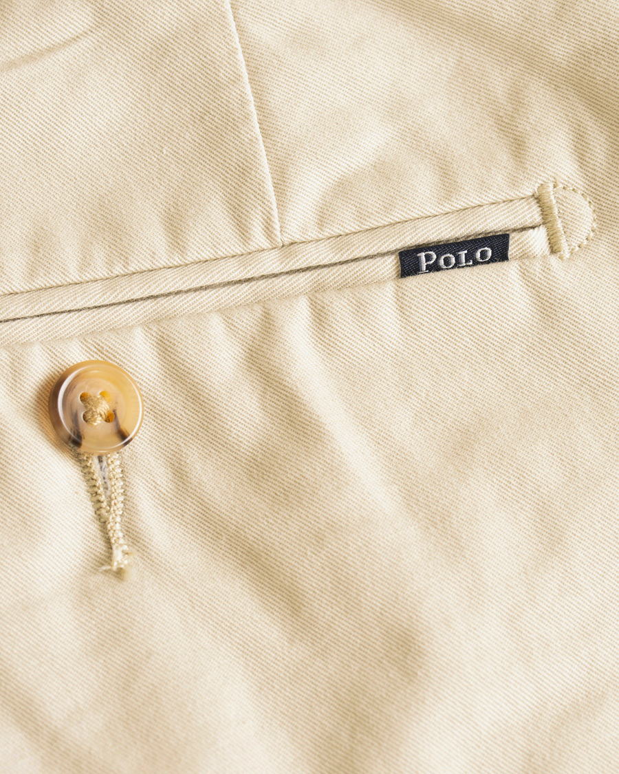 Mies | Housut | Polo Ralph Lauren | Tailored Slim Fit Chinos Classic Stone