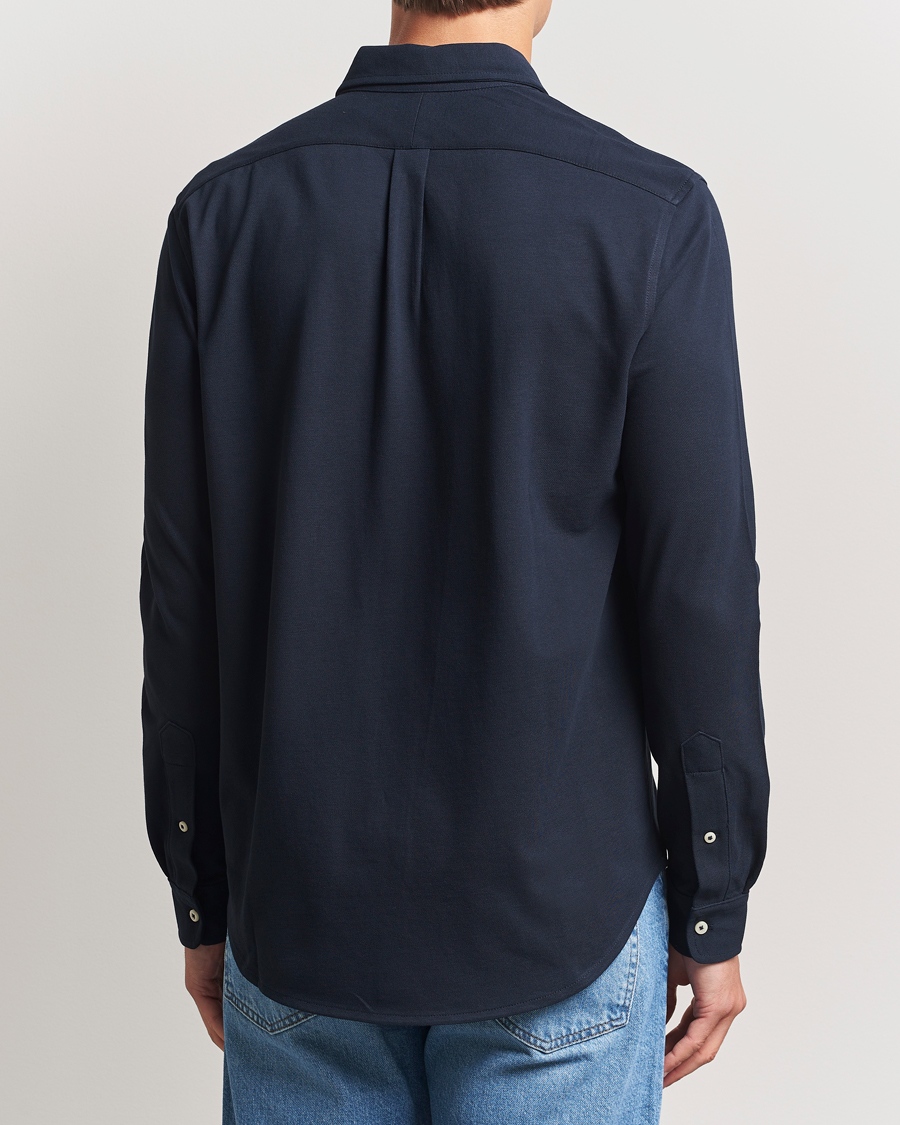 Mies | Kauluspaidat | Polo Ralph Lauren | Featherweight Mesh Shirt Aviator Navy