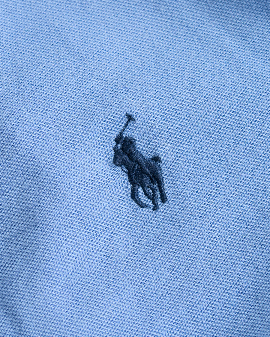 Mies | Kauluspaidat | Polo Ralph Lauren | Slim Fit Featherweight Shirt Cabana Blue