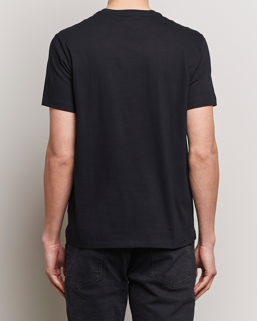 Mies | T-paidat | Polo Ralph Lauren | Liquid Cotton Crew Neck T-Shirt Black