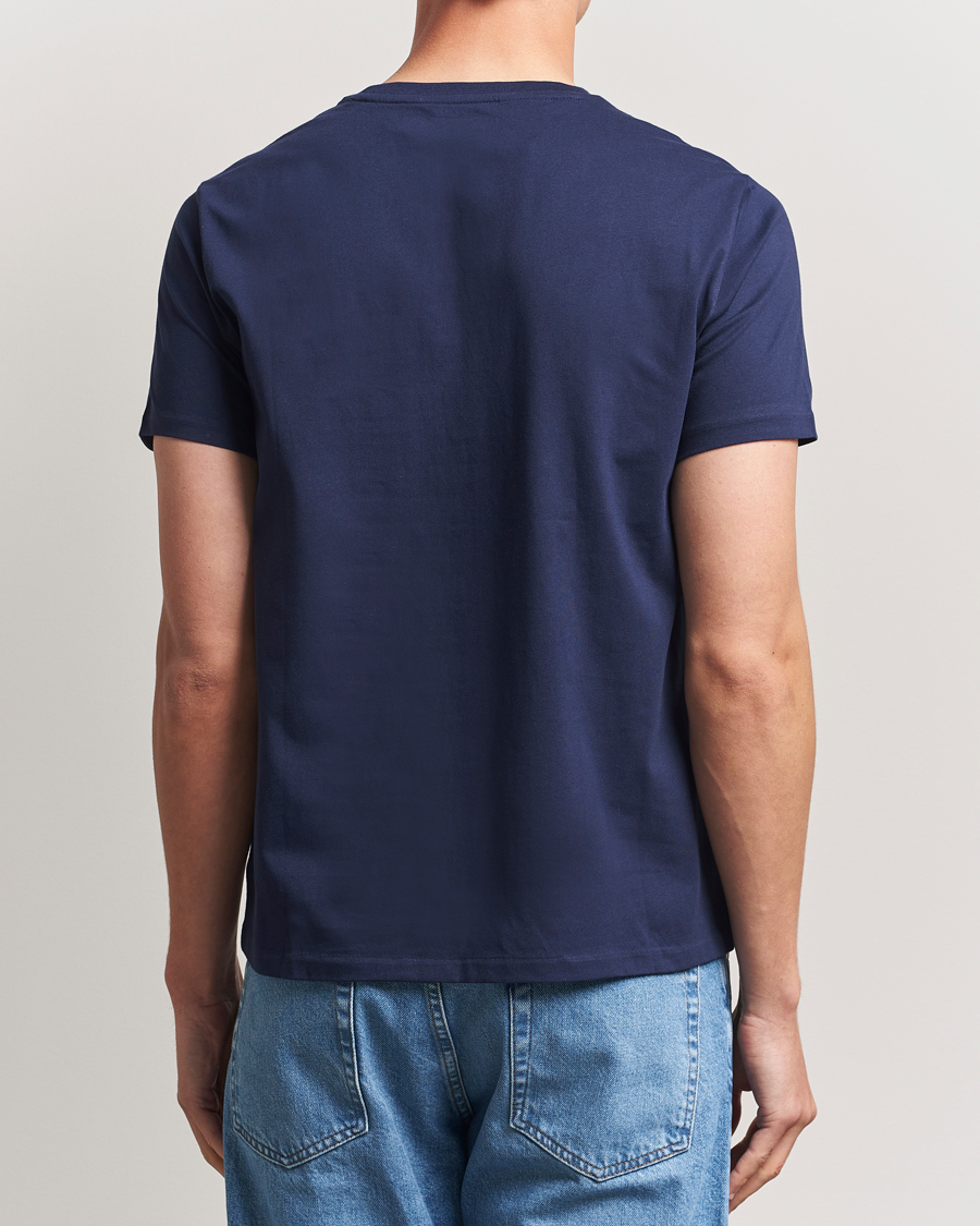 Mies | T-paidat | Polo Ralph Lauren | Liquid Cotton Crew Neck T-Shirt Cruise Navy