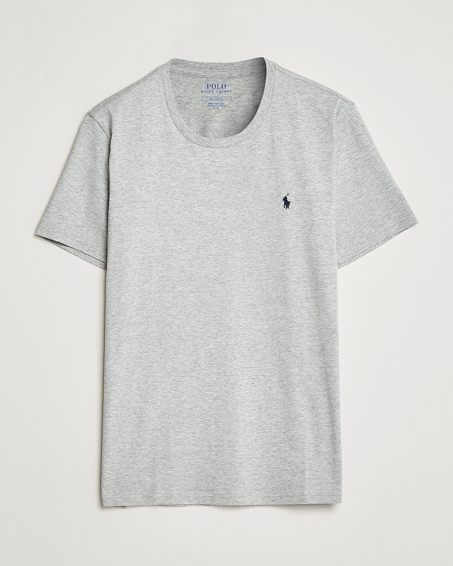 Mies | T-paidat | Polo Ralph Lauren | Liquid Cotton Crew Neck T-Shirt Andover Heather