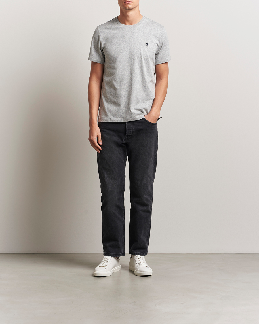 Mies | T-paidat | Polo Ralph Lauren | Liquid Cotton Crew Neck T-Shirt Andover Heather