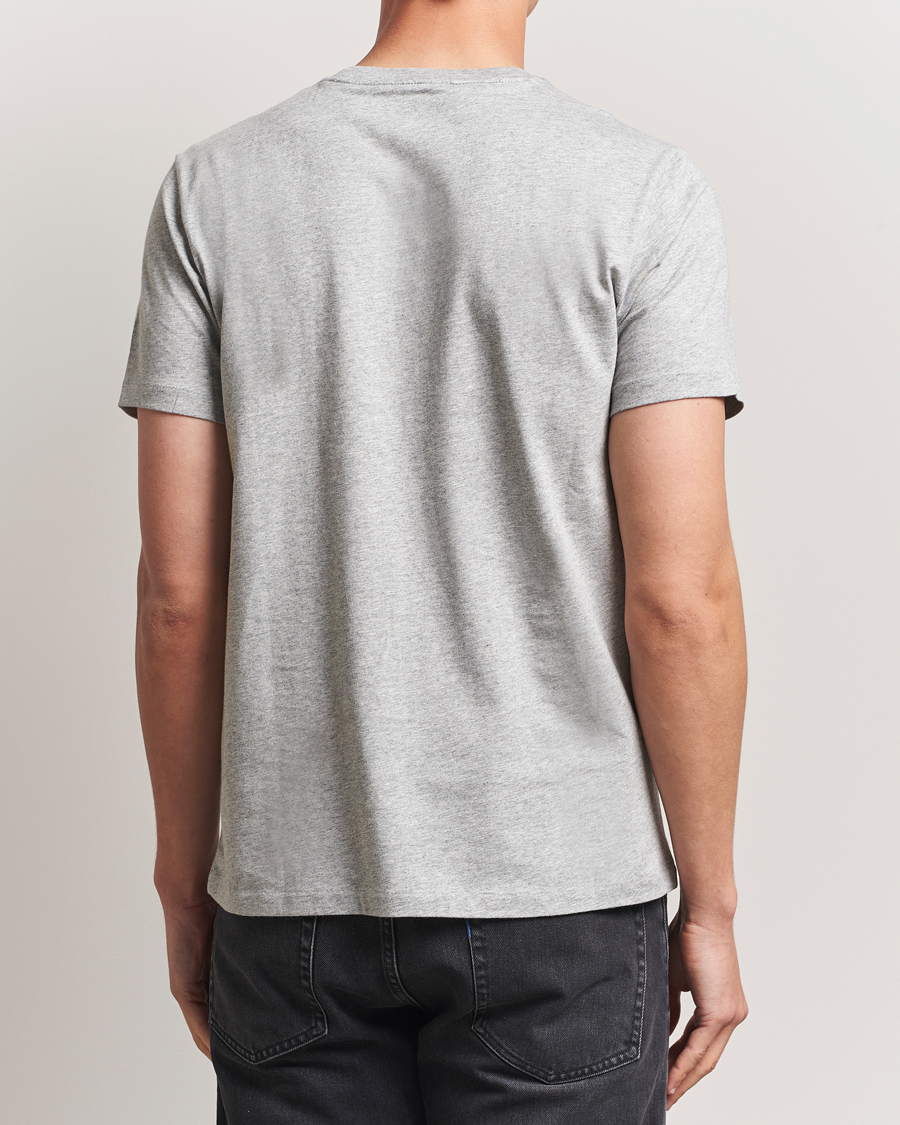 Mies | T-paidat | Polo Ralph Lauren | Liquid Cotton Crew Neck T-Shirt Andover Heather