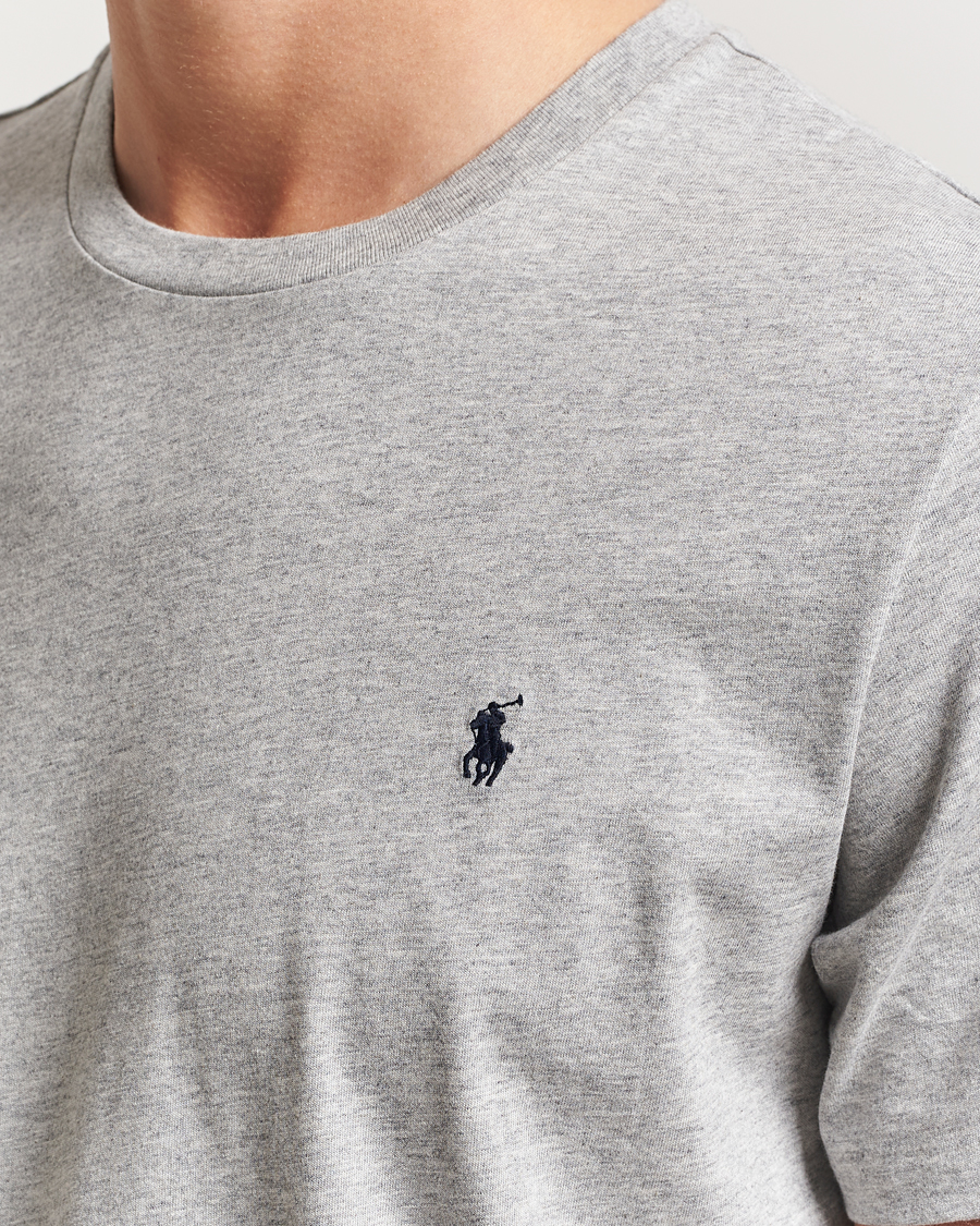 Mies | T-paidat | Polo Ralph Lauren | Liquid Cotton Crew Neck T-Shirt Andover Heather