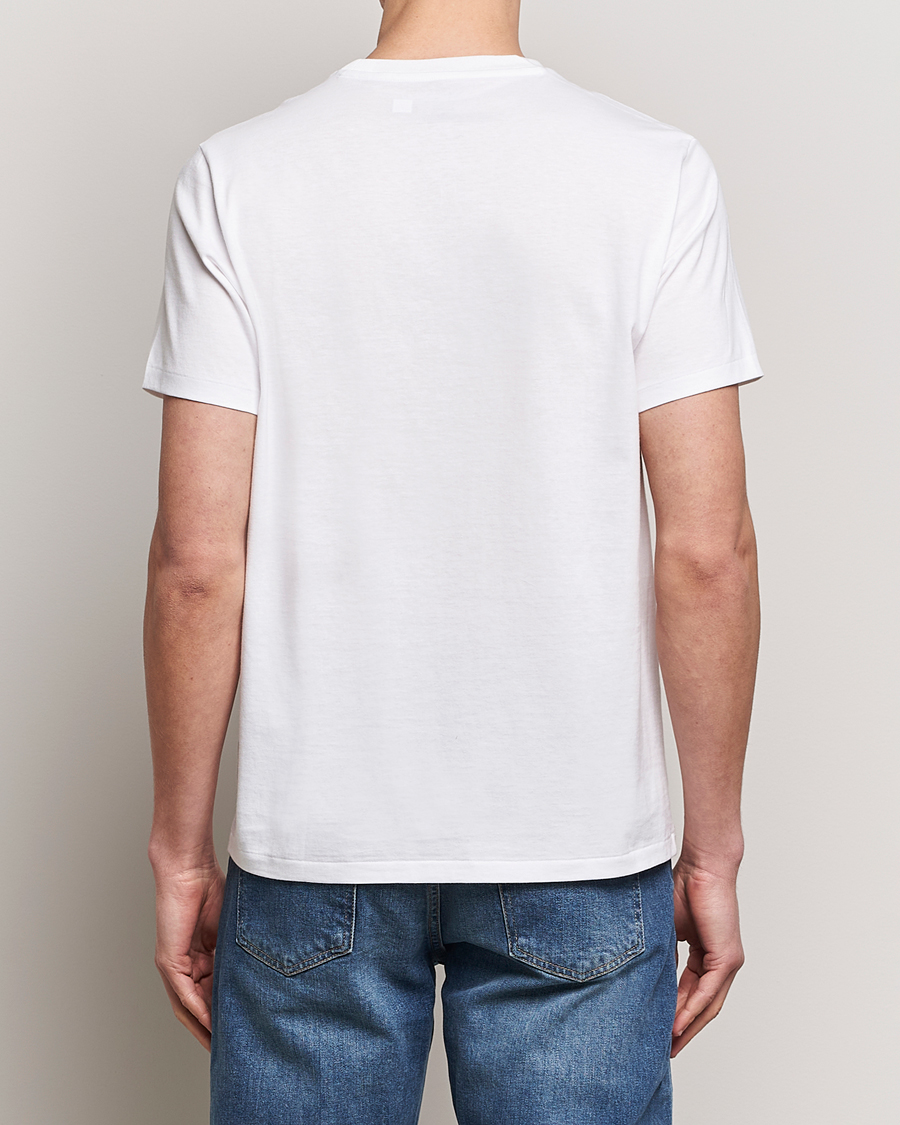 Mies | T-paidat | Polo Ralph Lauren | Liquid Cotton Crew Neck T-Shirt White