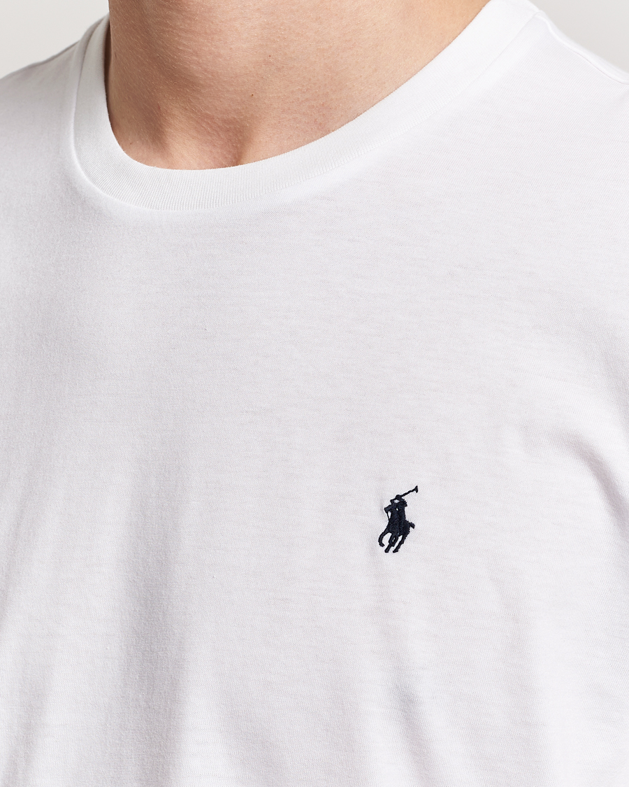 Mies | T-paidat | Polo Ralph Lauren | Liquid Cotton Crew Neck T-Shirt White