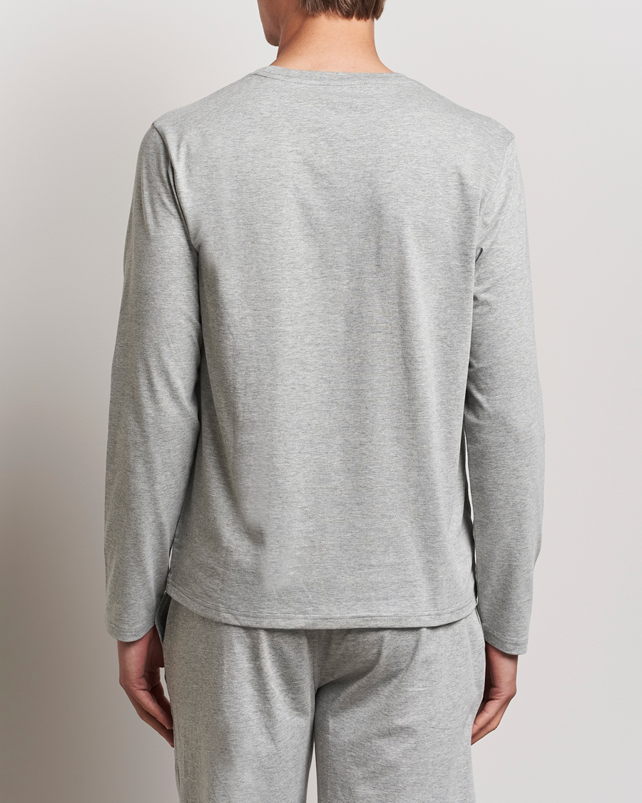 Mies | T-paidat | Polo Ralph Lauren | Liquid Cotton Long Sleeve Crew Neck Tee Andover Heather