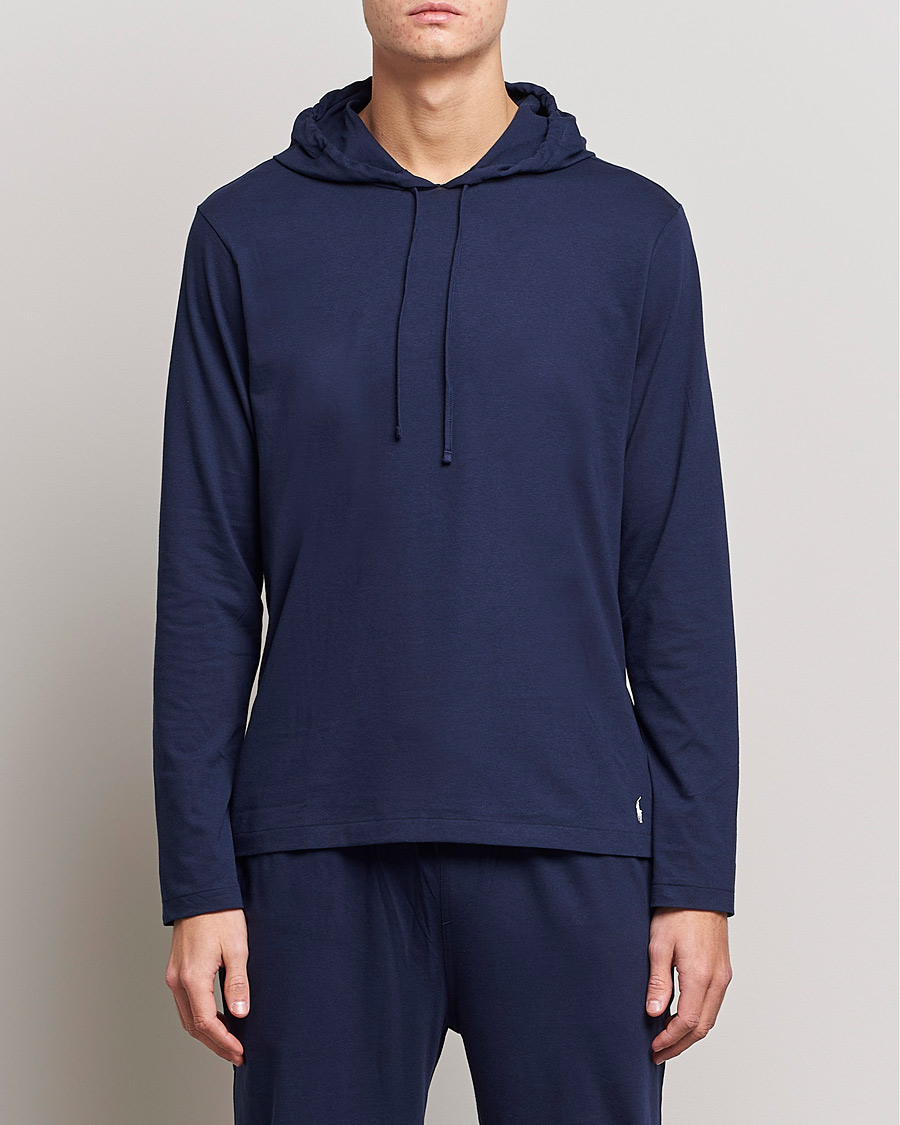 Mies | Puserot | Polo Ralph Lauren | Liquid Cotton Hoodie Cruise Navy
