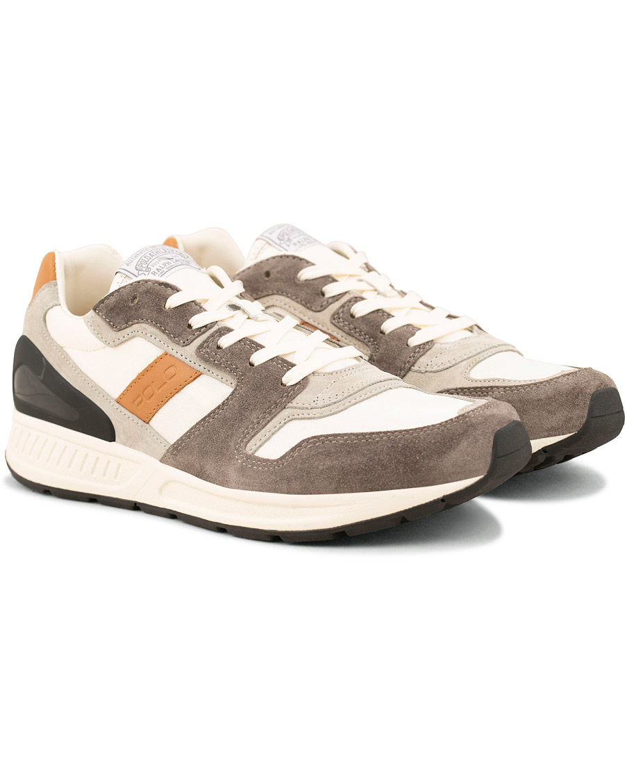 Mies | Polo Ralph Lauren Train 100 Running Sneaker White/Grey | Polo Ralph Lauren | Train 100 Running Sneaker White/Grey